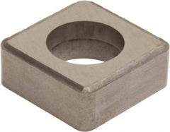 Sumitomo - 1/2" Inscribed Circle, Square Turning Shim for Indexables - 1" Thick, ISSN Shim Style - Industrial Tool & Supply