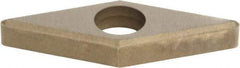Sumitomo - 3/8" Inscribed Circle, Diamond (Shape) Turning Shim for Indexables - 1" Thick, IVSN Shim Style - Industrial Tool & Supply