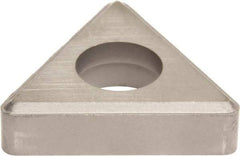 Sumitomo - 3/8" Inscribed Circle, Triangle Turning Shim for Indexables - 1" Thick, ITSN Shim Style - Industrial Tool & Supply