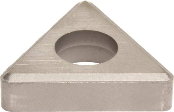 Sumitomo - 1/2" Inscribed Circle, Triangle Turning Shim for Indexables - 3" Thick, ITSN Shim Style - Industrial Tool & Supply