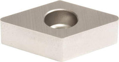 Sumitomo - 1/2" Inscribed Circle, Diamond (Shape) Turning Shim for Indexables - 3" Thick, DNS Shim Style, Neutral Cut - Industrial Tool & Supply