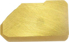 Sumitomo - 1/2" Inscribed Circle, Face Mill Shim for Indexables - 3" Thick, UF Shim Style, Right Hand Cut - Industrial Tool & Supply