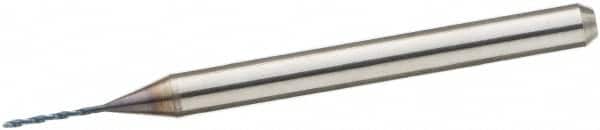 Sumitomo - 0.5512mm, 140° Point, Solid Carbide Micro Drill Bit - Industrial Tool & Supply
