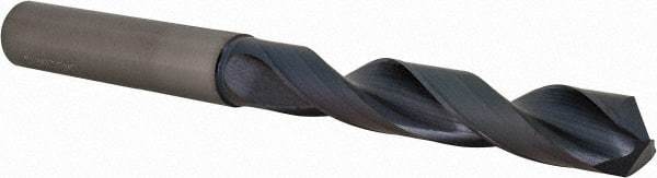 Sumitomo - 12.5mm Solid Carbide Jobber Drill - TiAlCr/TiSi Finish, 137mm OAL - Industrial Tool & Supply