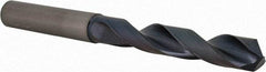 Sumitomo - 12.5mm Solid Carbide Jobber Drill - TiAlCr/TiSi Finish, 137mm OAL - Industrial Tool & Supply