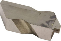 Sumitomo - 3125SG Grade BN250, 1/8" Cutting Width PCBN Grooving Insert - 0.15" Max Depth of Cut, Neutral, 0.005 to 0.01" Corner Radius, Uncoated - Industrial Tool & Supply