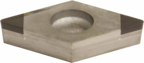 Sumitomo - 2NU-DCGA32.51 Grade BN350 PCBN Turning Insert - Uncoated, 55° Diamond, 3/8" Inscr Circle, 5/32" Thick, 1/64" Corner Radius - Industrial Tool & Supply