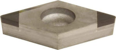 Sumitomo - 2NU-DCGA21.51 Grade BN7500 PCBN Turning Insert - Uncoated, 55° Diamond, 1/4" Inscr Circle, 3/32" Thick, 1/64" Corner Radius - Industrial Tool & Supply