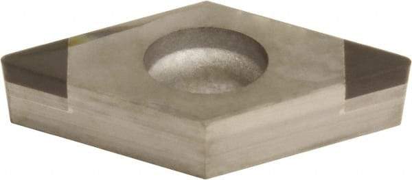 Sumitomo - 2NU-DCGA21.52 Grade BN7500 PCBN Turning Insert - Uncoated, 55° Diamond, 1/4" Inscr Circle, 3/32" Thick, 1/32" Corner Radius - Industrial Tool & Supply