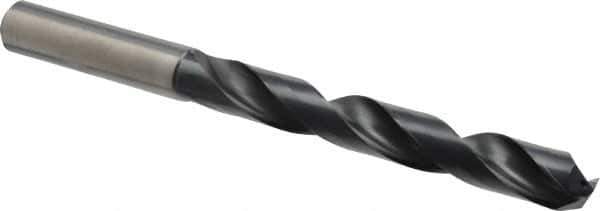 Sumitomo - 5/8" 135° Solid Carbide Jobber Drill - TiAlCr/TiSi Finish, 7.6378" OAL - Industrial Tool & Supply