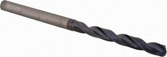 Sumitomo - 5.7mm 135° Solid Carbide Jobber Drill - TiAlCr/TiSi Finish, 100mm OAL - Industrial Tool & Supply