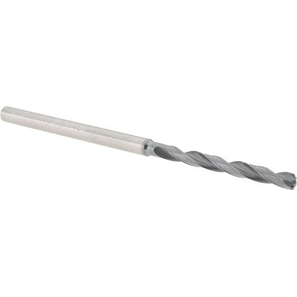 Sumitomo - #21 135° Solid Carbide Jobber Drill - TiAlCr/TiSi Finish, 3.8583" OAL - Industrial Tool & Supply