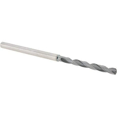 Sumitomo - #21 135° Solid Carbide Jobber Drill - TiAlCr/TiSi Finish, 3.8583" OAL - Industrial Tool & Supply