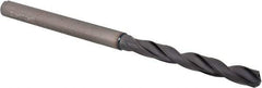Sumitomo - #3 135° Solid Carbide Jobber Drill - TiAlCr/TiSi Finish, 3.937" OAL - Industrial Tool & Supply
