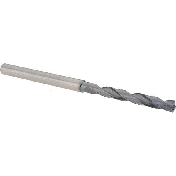 Sumitomo - 13/64" 135° Solid Carbide Jobber Drill - TiAlCr/TiSi Finish, 3.937" OAL - Industrial Tool & Supply