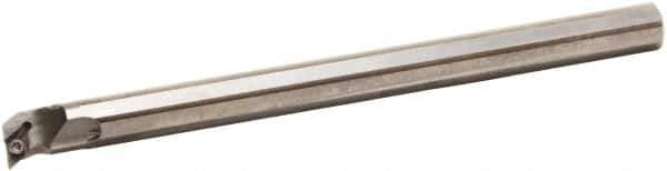 Sumitomo - 1.3" Min Bore Diam, 12" OAL, 1" Shank Diam, D-SDUC Indexable Boring Bar - DC.. 32.5 Insert, Screw Holding Method - Industrial Tool & Supply