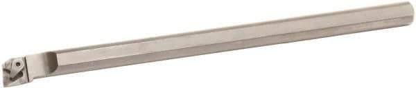 Sumitomo - 1.156" Min Bore Diam, 12" OAL, 1" Shank Diam, BCTJP Indexable Boring Bar - TPG 32 Insert, Clamp Holding Method - Industrial Tool & Supply