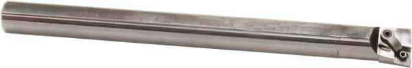 Sumitomo - 3.03" Min Bore Diam, 16" OAL, 2-1/2" Shank Diam, A-MCLN Indexable Boring Bar - CNMG 432 Insert, Pin & Clamp Holding Method - Industrial Tool & Supply