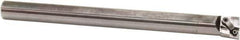 Sumitomo - 1.2" Min Bore Diam, 12" OAL, 1" Shank Diam, A-MCLN Indexable Boring Bar - CNMG 322 Insert, Pin & Clamp Holding Method - Industrial Tool & Supply