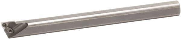 Sumitomo - 1-1/4" Min Bore Diam, 12" OAL, 1" Shank Diam, BMWLN Indexable Boring Bar - WNMG 432 Insert, Pin & Clamp Holding Method - Industrial Tool & Supply