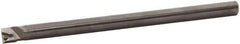 Sumitomo - 0.93" Min Bore Diam, 10" OAL, 3/4" Shank Diam, A-STFC Indexable Boring Bar - TCMT 32.52 Insert, Screw Holding Method - Industrial Tool & Supply