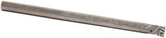 Sumitomo - 0.6" Min Bore Diam, 8" OAL, 1/2" Shank Diam, A-SCFP Indexable Boring Bar - CPMT 21.51 Insert, Screw Holding Method - Industrial Tool & Supply