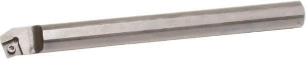 Sumitomo - 1-1/8" Min Bore Diam, 12" OAL, 1" Shank Diam, BSSKO Indexable Boring Bar - SPGG 322 Insert, Screw Holding Method - Industrial Tool & Supply