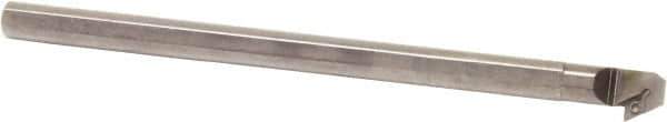Sumitomo - 0.85" Min Bore Diam, 10-1/2" OAL, 5/8" Shank Diam, A-SDXP Indexable Boring Bar - DPMT 21.51 Insert, Screw Holding Method - Industrial Tool & Supply