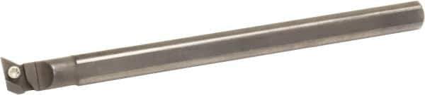 Sumitomo - 1" Min Bore Diam, 10" OAL, 3/4" Shank Diam, BSDJO Indexable Boring Bar - DCGT 32.5 Insert, Screw Holding Method - Industrial Tool & Supply