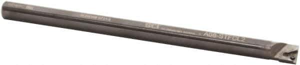 Sumitomo - 1.2" Min Bore Diam, 12" OAL, 1" Shank Diam, A-STFC Indexable Boring Bar - TCMT 32.52 Insert, Screw Holding Method - Industrial Tool & Supply