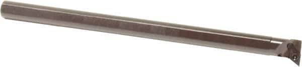 Sumitomo - 0.73" Min Bore Diam, 8" OAL, 1/2" Shank Diam, A-SDUP Indexable Boring Bar - DPMT 21.51 Insert, Screw Holding Method - Industrial Tool & Supply