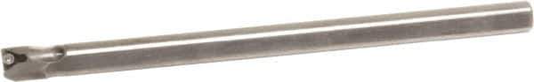 Sumitomo - 0.6" Min Bore Diam, 8" OAL, 1/2" Shank Diam, D-STUP Indexable Boring Bar - TP.. 22 Insert, Screw Holding Method - Industrial Tool & Supply