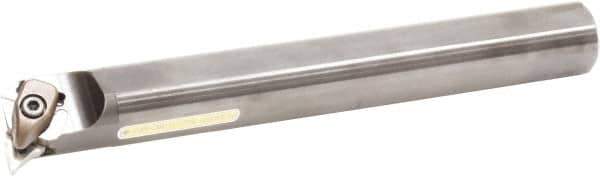 Sumitomo - 1-3/4" Min Bore Diam, 10" OAL, 1-1/4" Shank Diam, A-DTR Indexable Boring Bar - 1.575" Max Bore Depth, DNMG Insert, Clamp Holding Method - Industrial Tool & Supply