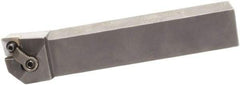 Sumitomo - MCLN, Left Hand Cut, -5° Lead Angle, 3/4" Shank Height x 3/4" Shank Width, Negative Rake Indexable Turning Toolholder - 4-1/2" OAL, CNMG 322 Insert Compatibility, Series Multi-Option - Industrial Tool & Supply