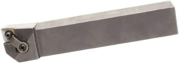 Sumitomo - MCLN, Left Hand Cut, -5° Lead Angle, 1-1/2" Shank Height x 1-1/2" Shank Width, Negative Rake Indexable Turning Toolholder - 6" OAL, CNMG 432 Insert Compatibility, Series Multi-Option - Industrial Tool & Supply