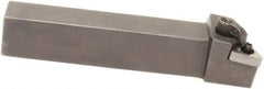 Sumitomo - MTJN, Left Hand Cut, -3° Lead Angle, 1" Shank Height x 1" Shank Width, Negative Rake Indexable Turning Toolholder - 6" OAL, TNMG 432 Insert Compatibility, Series Multi-Option - Industrial Tool & Supply