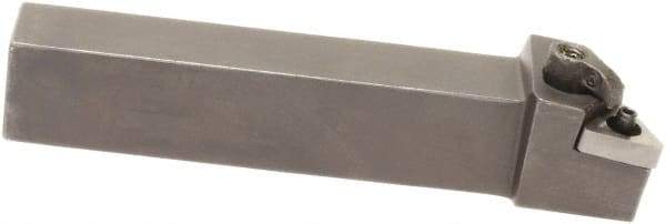 Sumitomo - MTJN, Left Hand Cut, -3° Lead Angle, 3/4" Shank Height x 3/4" Shank Width, Negative Rake Indexable Turning Toolholder - 4-1/2" OAL, TNMG 432 Insert Compatibility, Series Multi-Option - Industrial Tool & Supply