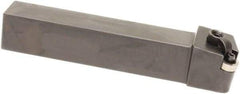 Sumitomo - MRGN, Left Hand Cut, 1-1/4" Shank Height x 1-1/4" Shank Width, Negative Rake Indexable Turning Toolholder - 6" OAL, RNMG 43 Insert Compatibility, Series Multi-Option - Industrial Tool & Supply