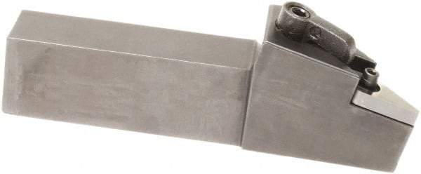 Sumitomo - MVJN, Left Hand Cut, -3° Lead Angle, 1" Shank Height x 1" Shank Width, Negative Rake Indexable Turning Toolholder - 6" OAL, VNMG 432 Insert Compatibility, Series Multi-Option - Industrial Tool & Supply