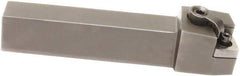 Sumitomo - MSRN, Left Hand Cut, 15° Lead Angle, 1" Shank Height x 1" Shank Width, Positive Rake Indexable Turning Toolholder - 6" OAL, SNMG 432 Insert Compatibility, Series Multi-Option - Industrial Tool & Supply