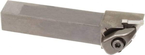 Sumitomo - DTR, Right Hand Cut, -17.5° Lead Angle, 1" Shank Height x 1" Shank Width, Negative Rake Indexable Turning Toolholder - 6" OAL, TRM 5517 Insert Compatibility, Series SumiTurn T-Rex - Industrial Tool & Supply