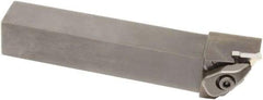 Sumitomo - DTR, Right Hand Cut, 93° Lead Angle, 1" Shank Height x 1" Shank Width, Negative Rake Indexable Turning Toolholder - 6" OAL, TRM 5517 Insert Compatibility, Series SumiTurn T-Rex - Industrial Tool & Supply