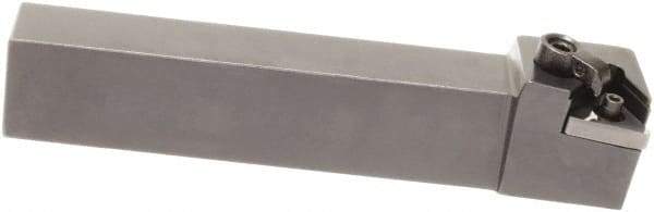 Sumitomo - MTGN, Left Hand Cut, 0° Lead Angle, 1" Shank Height x 1" Shank Width, Negative Rake Indexable Turning Toolholder - 6" OAL, TNMG 432 Insert Compatibility, Series Multi-Option - Industrial Tool & Supply