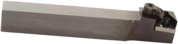 Sumitomo - MTAN, Left Hand Cut, 0° Lead Angle, 3/4" Shank Height x 3/4" Shank Width, Negative Rake Indexable Turning Toolholder - 4-1/2" OAL, TNMG 322 Insert Compatibility, Series Multi-Option - Industrial Tool & Supply