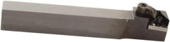 Sumitomo - MTAN, Left Hand Cut, 0° Lead Angle, 1/2" Shank Height x 1/2" Shank Width, Negative Rake Indexable Turning Toolholder - 4" OAL, TNMG 221 Insert Compatibility, Series Multi-Option - Industrial Tool & Supply