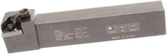 Sumitomo - MTGN, Right Hand Cut, 0° Lead Angle, 3/4" Shank Height x 3/4" Shank Width, Negative Rake Indexable Turning Toolholder - 4-1/2" OAL, TNMG 322 Insert Compatibility, Series Multi-Option - Industrial Tool & Supply