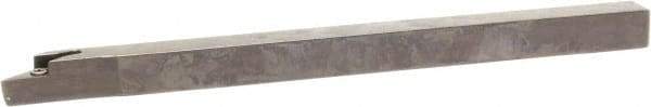Sumitomo - SVAB, Right Hand Cut, 0° Lead Angle, 5/8" Shank Height x 5/8" Shank Width, Positive Rake Indexable Turning Toolholder - 4-1/2" OAL, VBMT 332 Insert Compatibility, Series Screw Lock - Industrial Tool & Supply