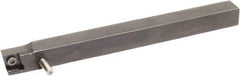 Sumitomo - SCAC, Left Hand Cut, 0° Lead Angle, 1/2" Shank Height x 1/2" Shank Width, Neutral Rake Indexable Turning Toolholder - 4-1/2" OAL, CC.. 32.52 Insert Compatibility, Series Screw Lock - Industrial Tool & Supply
