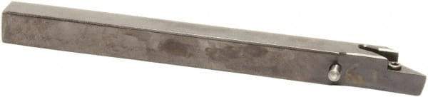 Sumitomo - SVNB, Left Hand Cut, -3° Lead Angle, 5/8" Shank Height x 5/8" Shank Width, Positive Rake Indexable Turning Toolholder - 6" OAL, VBMT 33 Insert Compatibility, Series Screw Lock - Industrial Tool & Supply