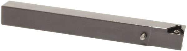Sumitomo - STAC, Left Hand Cut, -1° Lead Angle, 5/8" Shank Height x 5/8" Shank Width, Positive Rake Indexable Turning Toolholder - 6" OAL, TCMT 32.52 Insert Compatibility, Series Screw Lock - Industrial Tool & Supply